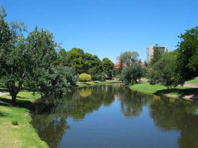 Adelaide, Torrens River, Spazierweg