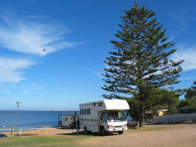 Yorke Peninsula, Moonta Bay, Camping 