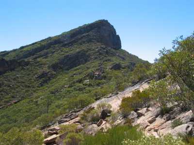 Flinders Ranges N.P. Aufstieg zum St. Marys Peak 