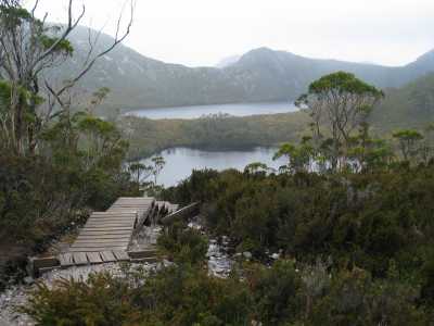Tasmanien, Cradle Mountains, Wanderung