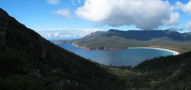 Tasmanien, Freycinet N.P. Wineglass Bay