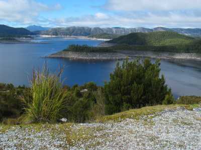Tasmanien, Lake Pedder
