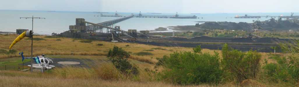Hay Point, Kohlenverschiffungshafen