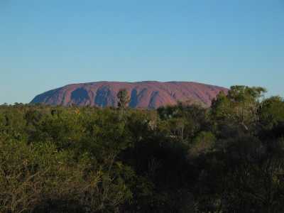 Alice Springs, Ayers Rock