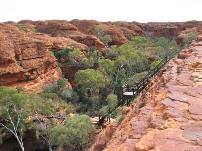 Alice Springs, Kings Canyon