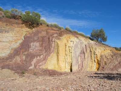 Alice Springs, West Macdonnel Ranges N.P. , Glen Helen Gorge