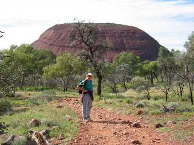 Alice Springs, The Olgas, Wanderung