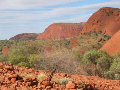 Alice Springs, The Olgas, Wanderung