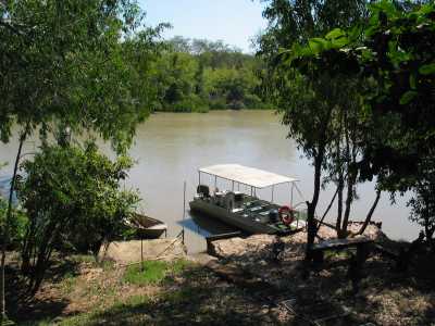 Darwin, Bootstour auf dem Adelaide River