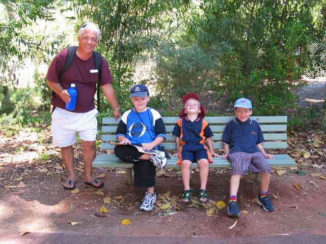 Perth Zoo mit unserer Gastfamilie