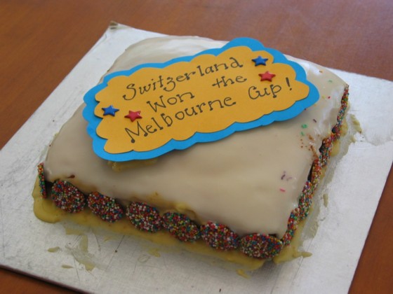 Fremantle, Schule Kuchen für alle