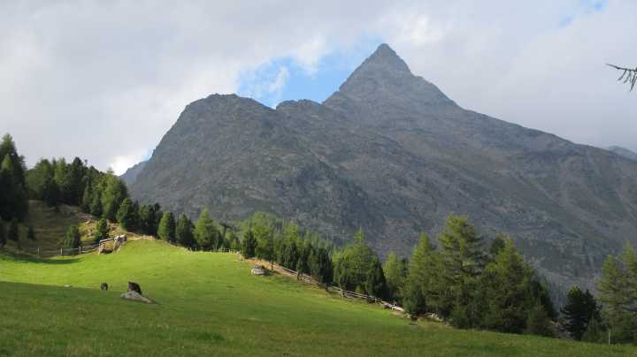 "Little Matterhorn", zuhinterst im Schnalstal 