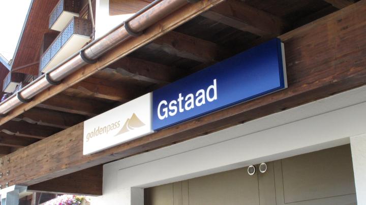 Bahnhof Gstaad
