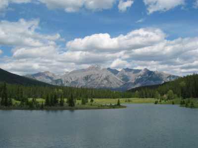 Banff NP Cascade Ponds