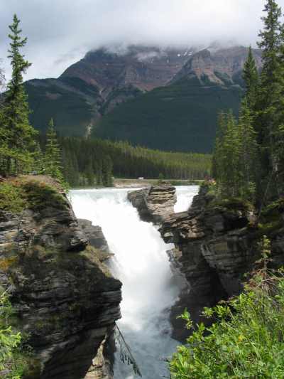 Jasper NP, Athabasca Falls