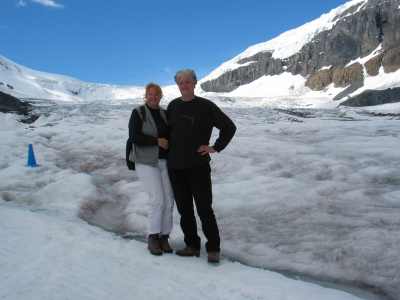 Jasper NP Coumbia Icefield Tour