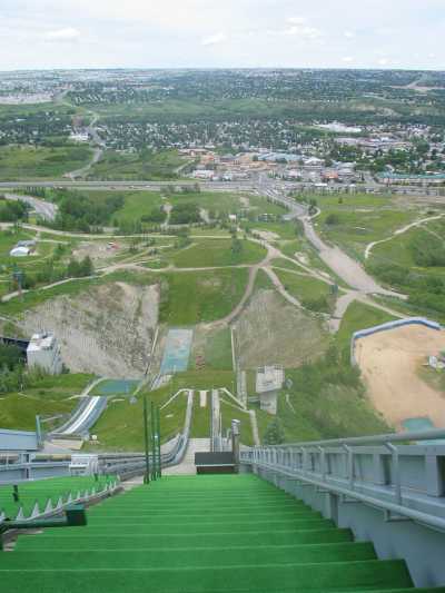 Calgary Olympic Park Skisprungschanze