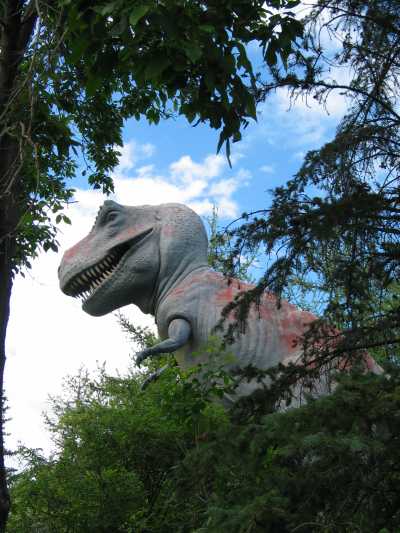 Calgary Zoo, Prehistoric Park