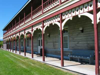 Fort Steele Heritage Town, Museum