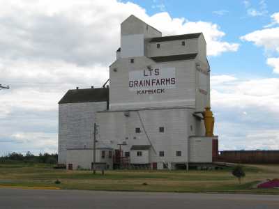 Saskatchewan, Weizensilo