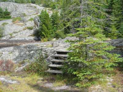 Pukaskwa Nationalpark, Halfway Lake Wanderung