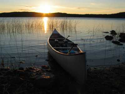 Quetico Provincial Park, Kanu Tour