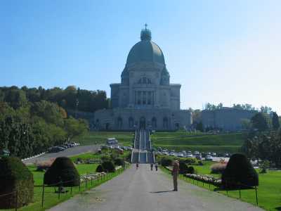 Montreal Stadtrundfahrt, St. Joseph Oratory