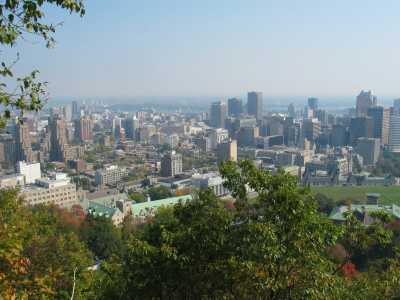 Montreal, Aussichtsterrasse Mont-Royal