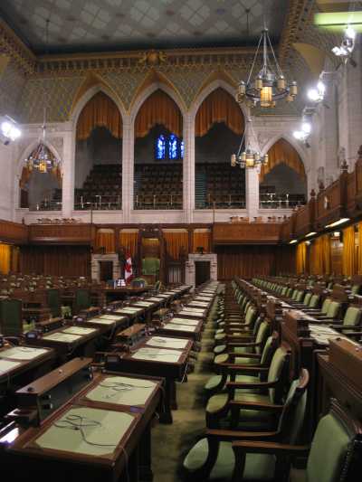 Ottawa, Parlament