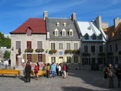 Québec, Place Royale