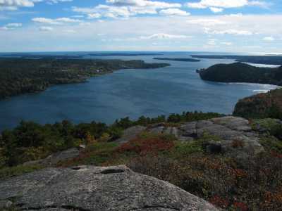 Acadia NP, Mount St. Sauveur