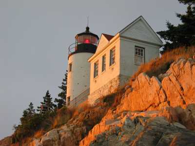 Acadia NP, Bass Harbor Lighthouse