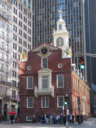 Boston, Old State House