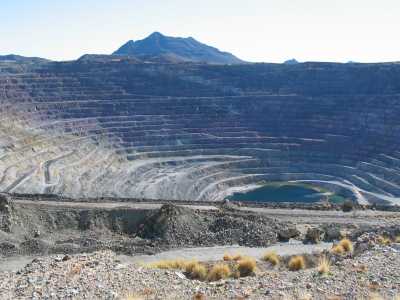 Arizona, Kupfermine von Ajo