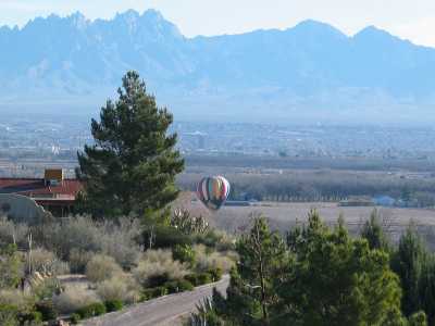 Las Cruces, Mesilla Vallay Ballonflugwettbewerb