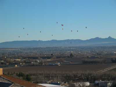 Las Cruces, Mesilla Valley Ballonflugwettbewerb