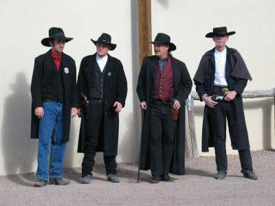 Tombstone, Doc Holiday+die Gebrüder Earp (Show) 
