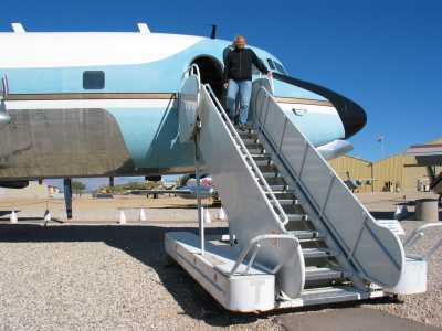 Arizona, Pima Air Museum, Präsidentenmaschine