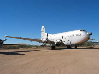 Tucson, Pima Air Museum, Transportflugzeug
