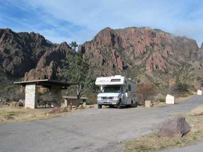 Big Bend N.P. Chisos Mountain Campground