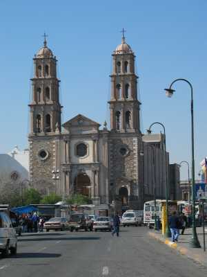 Mexiko, Ciudad Juarez, Kirche