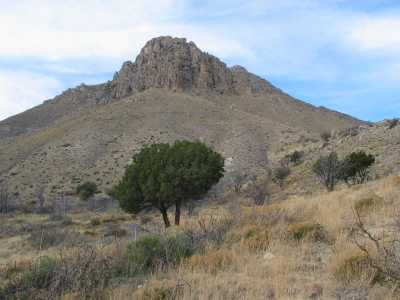 Guadalupe Mountains, Hunter Peak