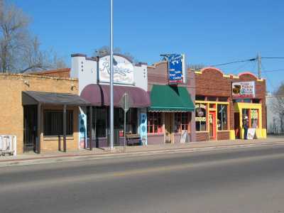 Amarillo, Route 66, Fassade