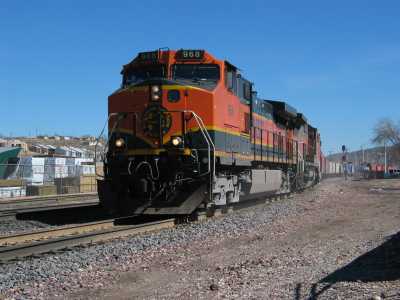 Gallup, Santa Fe Railroad