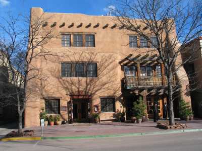 Santa Fe, Pueblo Stil