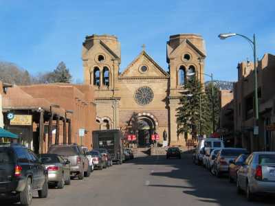 Santa Fe, St. Francis Cathedral