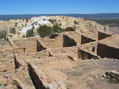El Morro N.M. Pueblo Ruins
