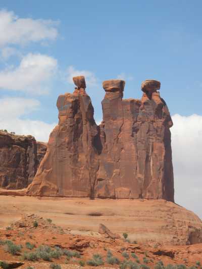 Arches Nationalpark, Courthouse