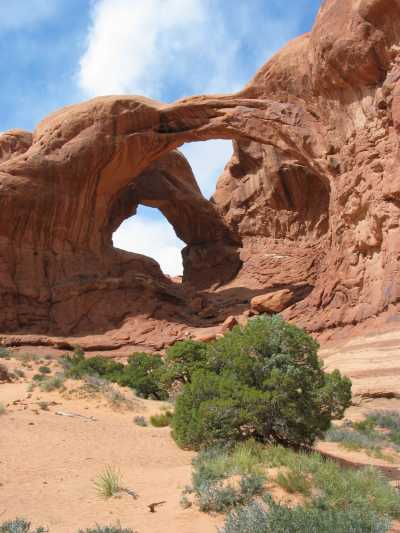 Arches Nationalpark, Double Arch