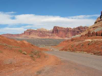 Capitol Reef, Parkstrasse